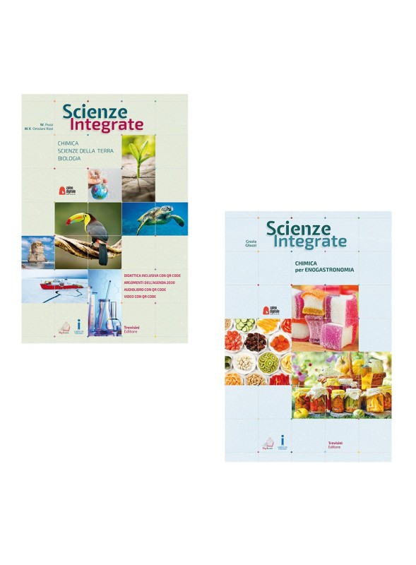 Scienze Integrate - Chimica, Scienze della Terra, Biologia + Chimica per Enogastronomia